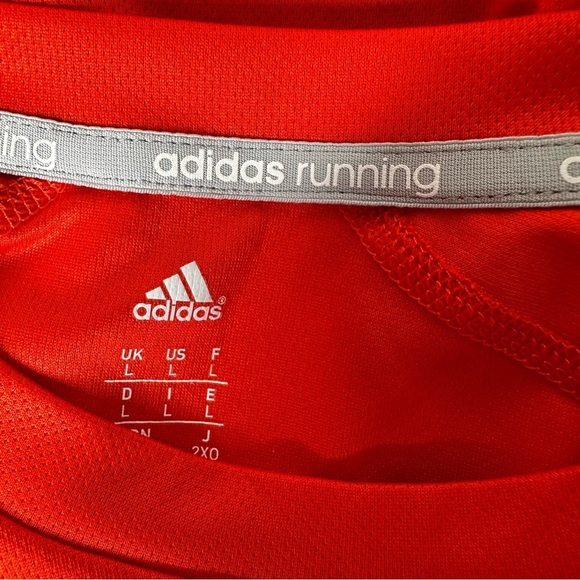 Men’s adidas running shirt long sleeve  size L - Picture 8 of 11